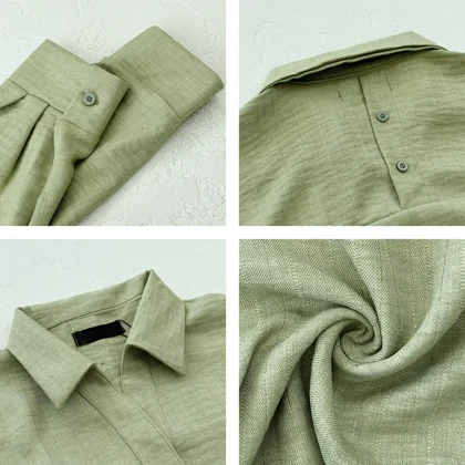 شومیز زنانه پشت دکمه