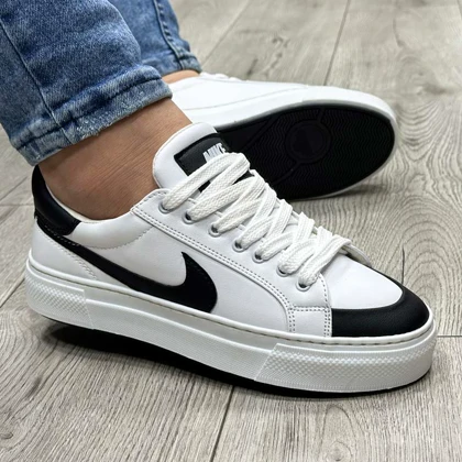 کفش کتانی اسپرت مردانه رنگ سفید مدل نایک NIKE