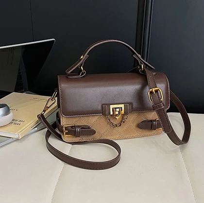 کیف دستی/دوشی زنانه وارداتی برند BAGUNZHO مدل JM-2212