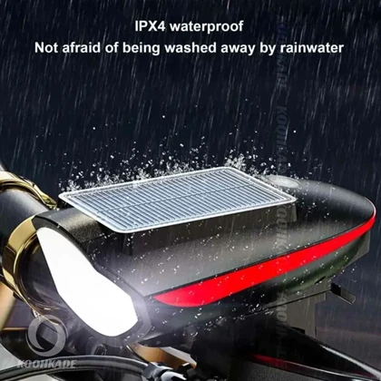 هالوژن 3 کاره با پنل خورشیدی