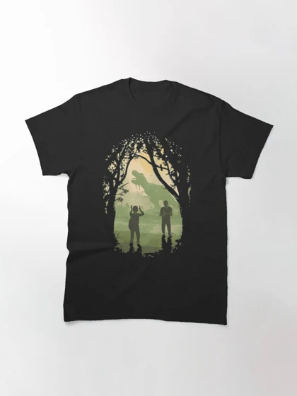 تیشرت لست اف اس با طرح the last of us part II Classic لست اف اس کد 14776