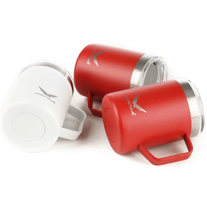 تراول ماگ دو جداره اسنوهاک Snow Hawk مدل SN-C6158 ظرفیت 350ml
