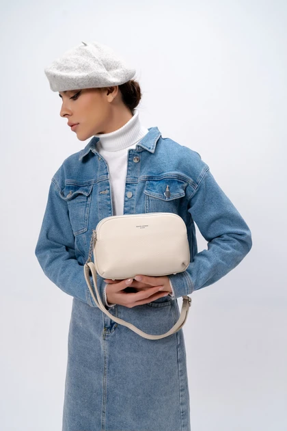 کیف دوشی مدل David Jones 6747-2f