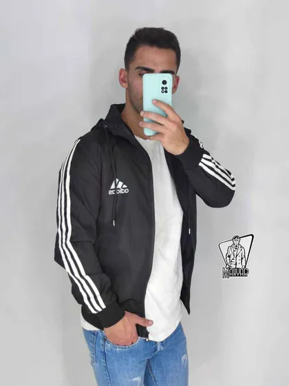 سویشرت مردانه سه خط ADIDAS