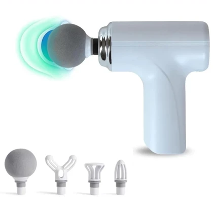 ماساژور تفنگی شارژی ام دی اچ ال MDHL مدل MG-203 با 6 سطح سرعت