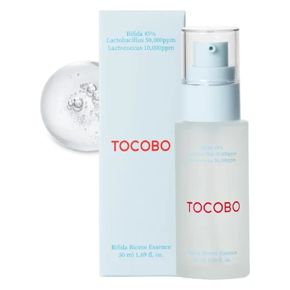 اسنس تقویت‌کننده و بازسازی‌کننده صورت توکوبو, Bifida Biome مناسب برای همه پوست‌ها حجم 50 میلی‌لیتر