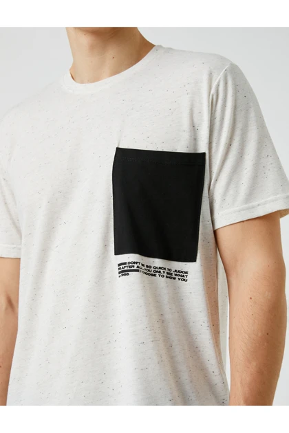 تیشرت مردانه اورجینال کوتون koton