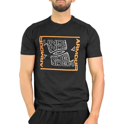 تیشرت اسپرت آندر آرمور مدل M-11 مشکی