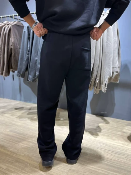 جاگر مشکی / پارچه دورس / برند Antioch ترکیه / قالب راسته ، نیم بگ