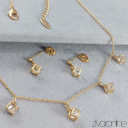 نیم ست مدل مکعبی وای اس ایکس 10080