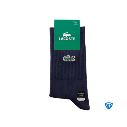 جوراب ساق‌دار اسپرت مردانه تاپیک برند LACOSTE
