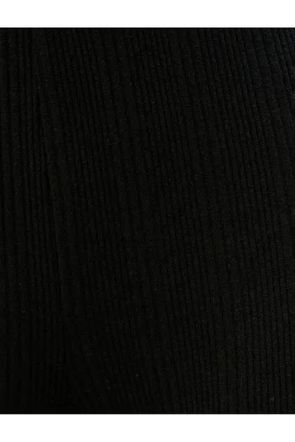 شلوار گشاد ساق کمر بلند 3SAK40023EK