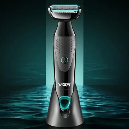 ماشین اصلاح صورت و بدن وی جی آر VGR مدل V-601 با سری موزن بینی
