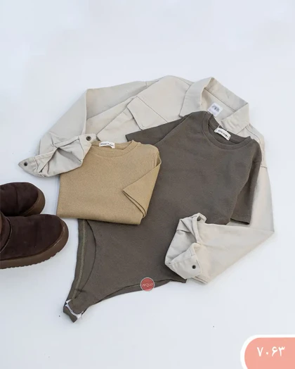 بادی آستین کوتاه 7063