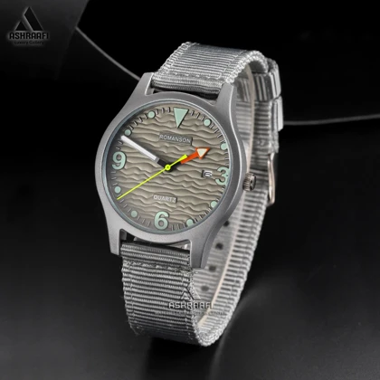 ساعت رومانسون بند برزنتی Romanson M-581