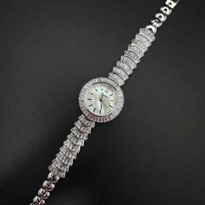 ساعت مچی زنانه دیور Dior رنگ ثابت استیل316 با موتور کوارتز ژاپن