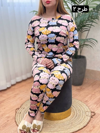 ست مخمل الناز 3471