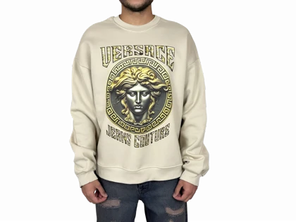 دورس کرمی سه نخ طرح دار