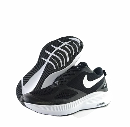 کفش اسپرت و رانینگ مردانه برند نایکی nike مدل شیلد مشکی کد 252