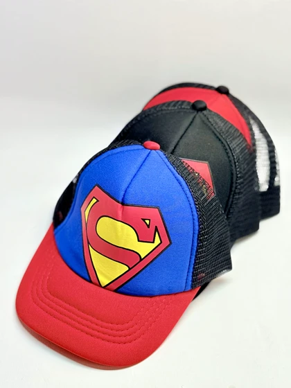 کلاه پسرانه بیس بالی پشت تور