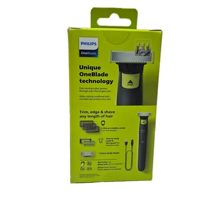ریش تراش فیلیپس سری One Blade مدل 10/ QP-2824 صورت و بدن