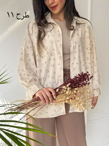 مانتو شومیزی کبریتی بهاری