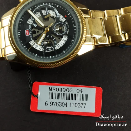 ساعت مچی مردانه اورجینال موتور ژاپنی برند مینی فوکوس سه موتور مدل Mf0490G.04