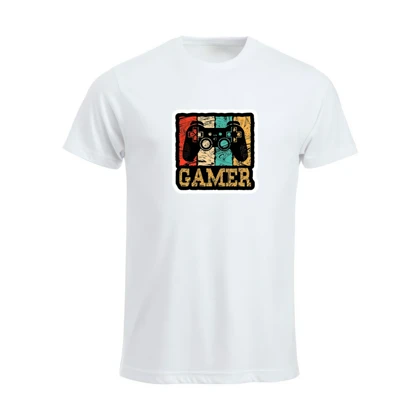 تیشرت طرح گیمر gamer