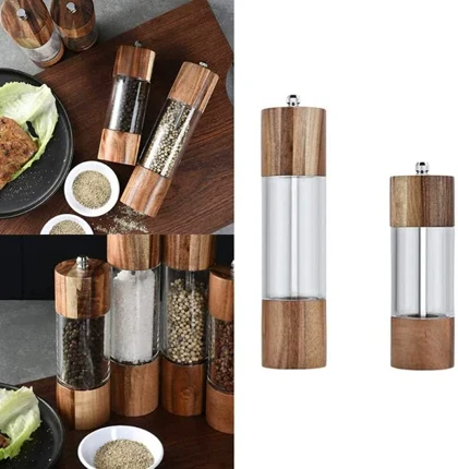 فلفل ساب 2 سر چوبی تیره - شنگیا