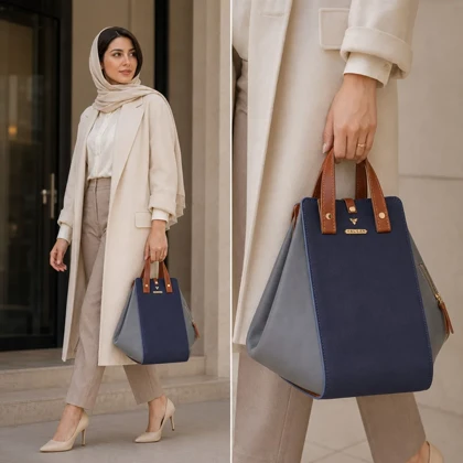 کیف دوشی و دستی زنانه مدل لیان کد 047-MC