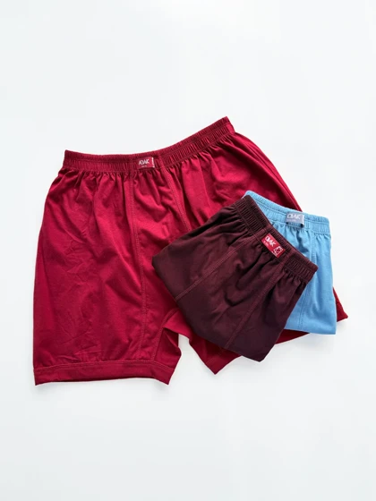 شورت پادار نخ پنبه مردانه سایز 2XL آداک Adak