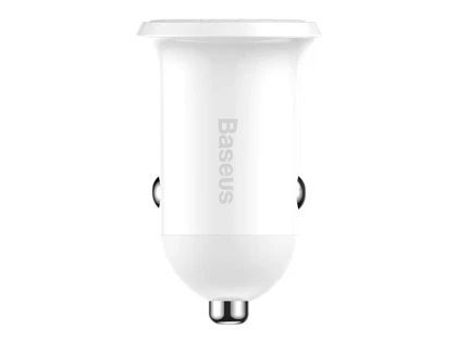 شارژر فندکی فست شارژ ماشین 24 وات بیسوس CCALLP-01/02