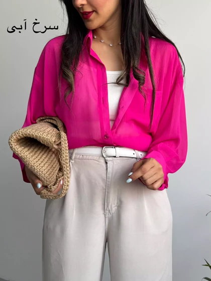 مانتو شومیزی بیسیک رستا | استایل تو