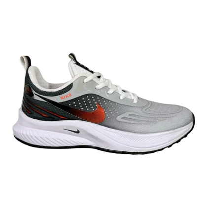 کتانی اسپرت مردانه مدل نایک NIKE رنگ سفید مشکی کد 45968