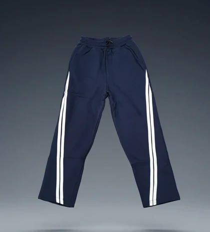 شلوار استریت نوار دوزی پارچه دورس