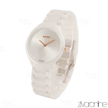 ساعت رادو سرامیکی سفید زنانه 103631