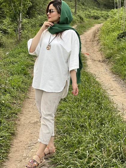 مانتو شومیزی دلبر