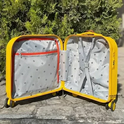 چمدان سه بعدی بچگانه طرح خرسی