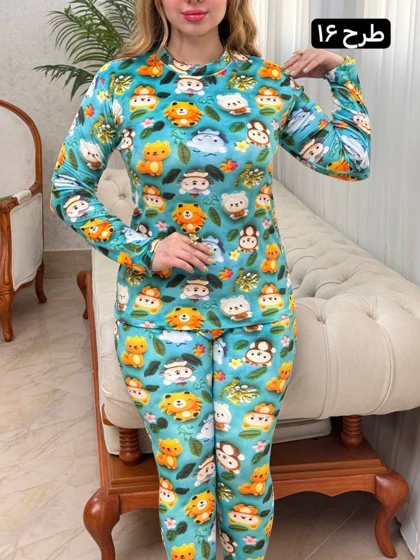 ست مخمل پاندا 3499