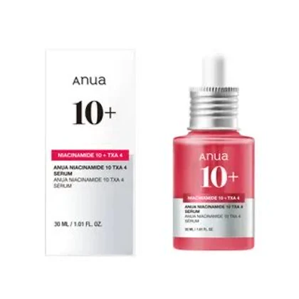سرم نیاسینامید آنوا Anua Niacinamide 10 + TXA 4 Serum