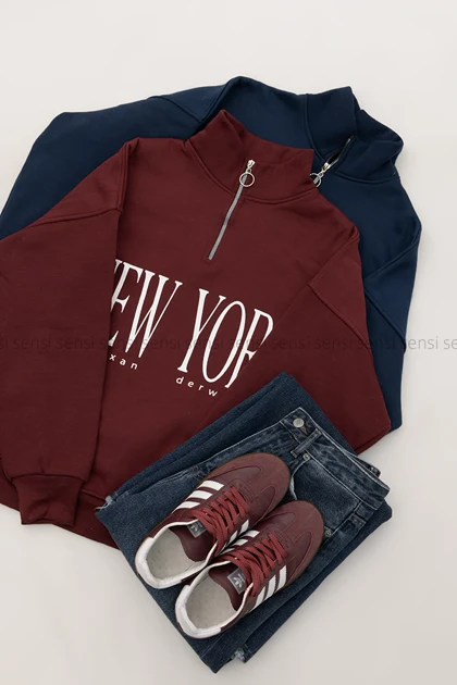 دورس نیم زیپnew-yorkکد1005063