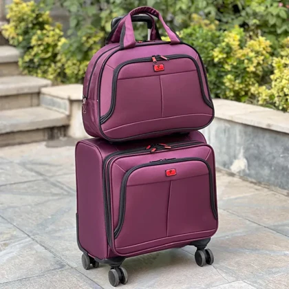 چمدان خلبانی پیر کاردین مدل PIERRE CARDIN - PG5578 سری دو عددی