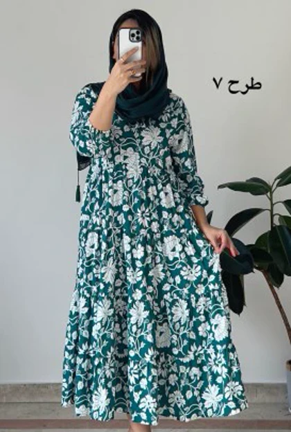 پیراهنن مانتویی زارا