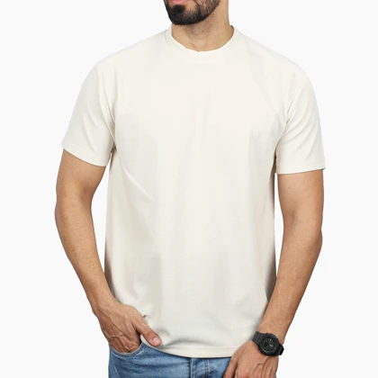 تیشرت بیسکوییتی مدل 6511245