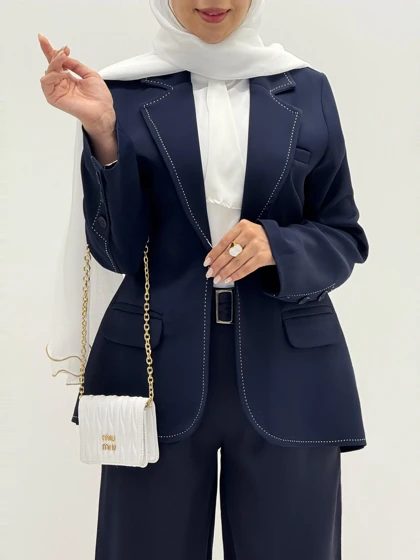 4049-کت مزونی شاهان