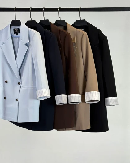 کت جیب فیلتو چهار دکمه  کد 100168