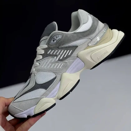 کتانی نیوبالانس 9060 طوسی New Balance 9060 Grey