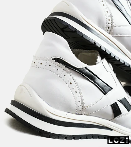 کفش مردانه سفید مشکی ریباک Reebok Classic Nylon