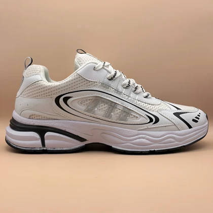 کتانی مردانه سفید آدیداس مدل HZ