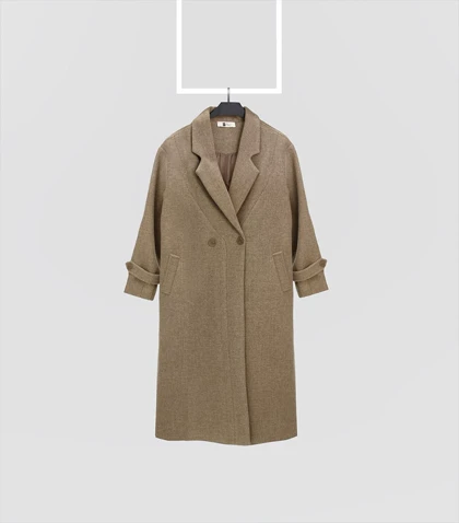 پالتو بلند 1312 Pinki در چهار رنگ